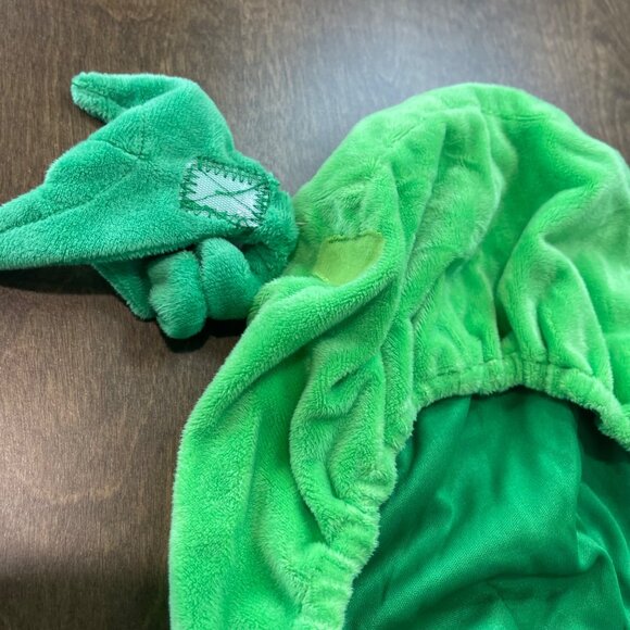 Walmart Infant Pea Pod Bunting Unisex Baby Size 0-6M Plush Halloween Costume - Picture 3 of 9